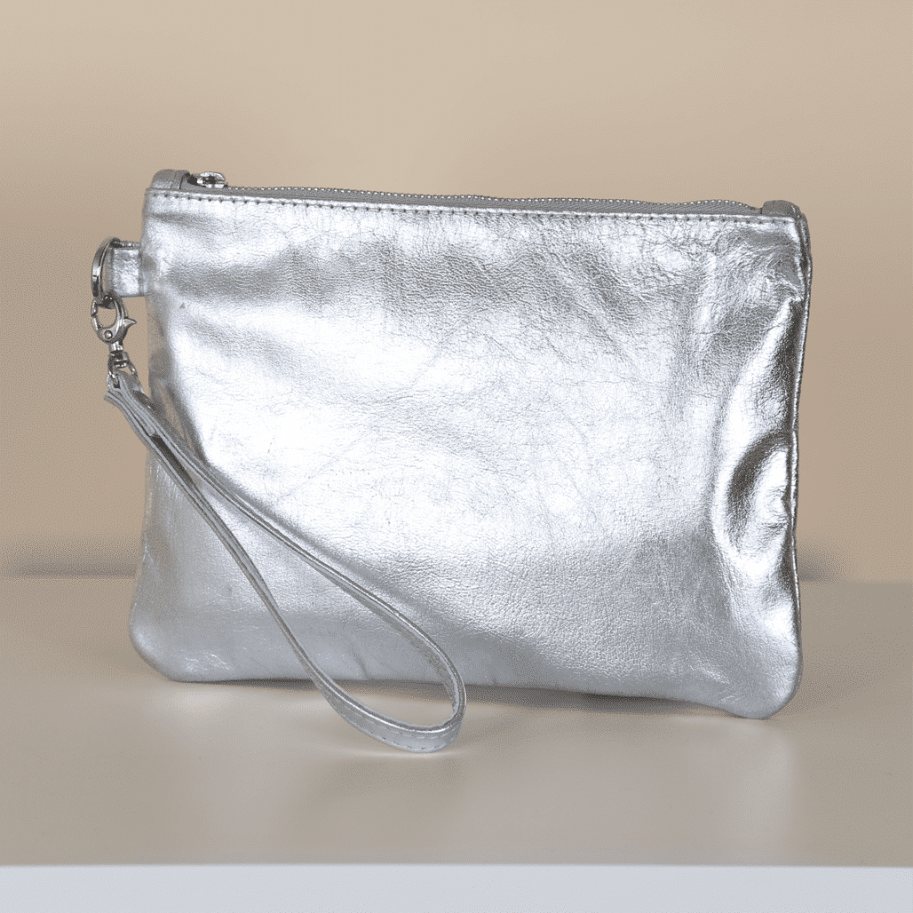 Tulum Carry All in Silver – Sisken